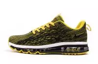 basket nike air max 2017 hommes chaussures sale fish scale yellow